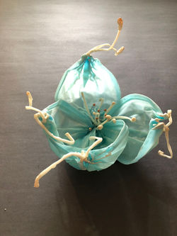 Blue Lotus (detail)