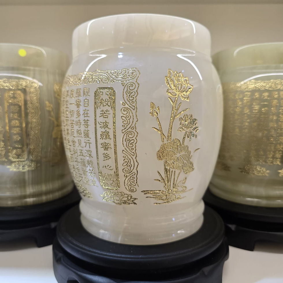 佛經白玉石