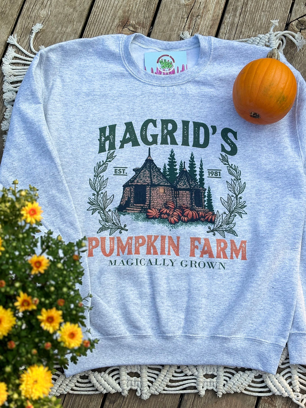 Thumbnail: Hagrids Pumpkin Farm Crewneck