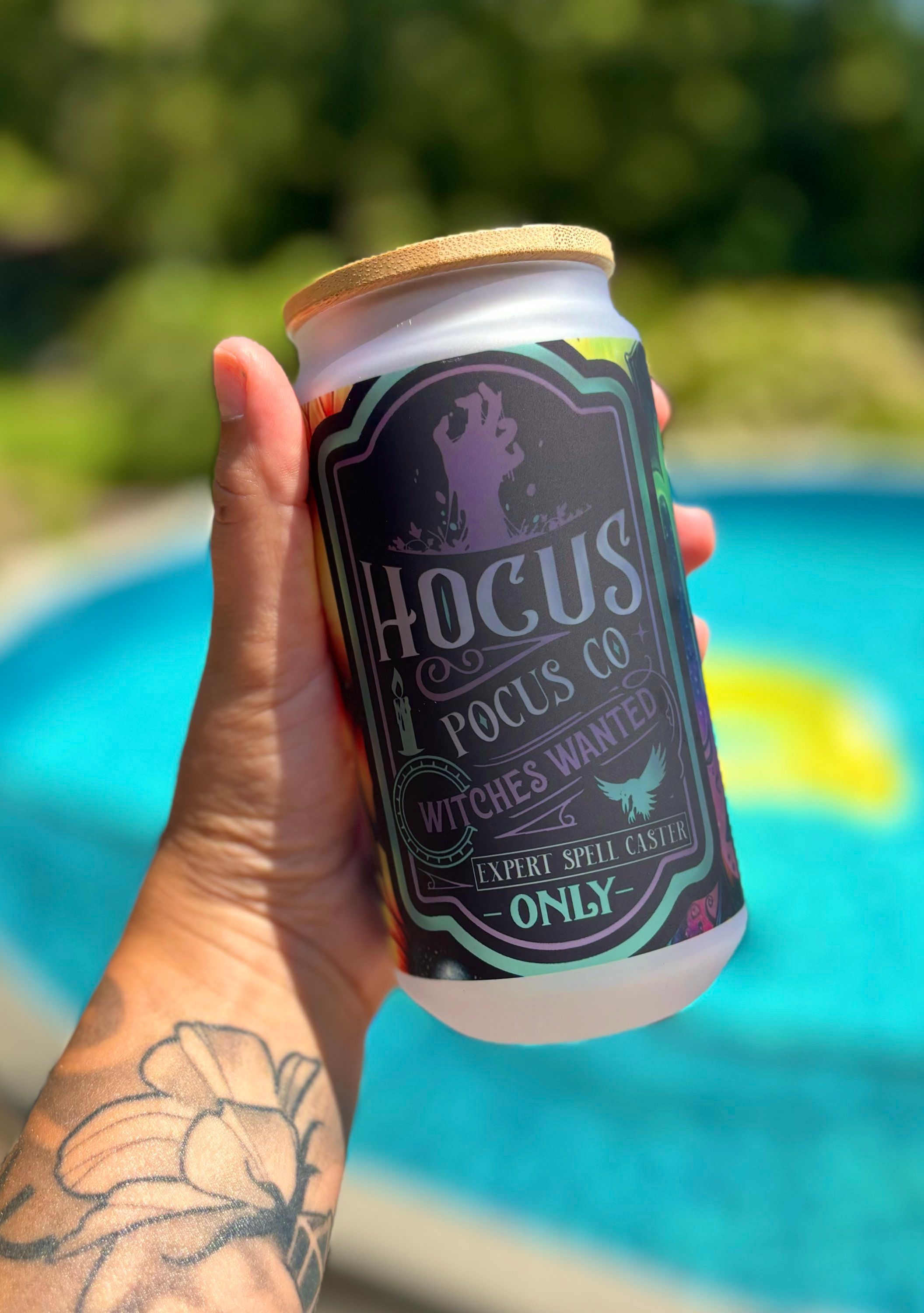 Hocus Pocus Tumbler