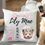 Thumbnail: Birth Announcement Baby Pillow