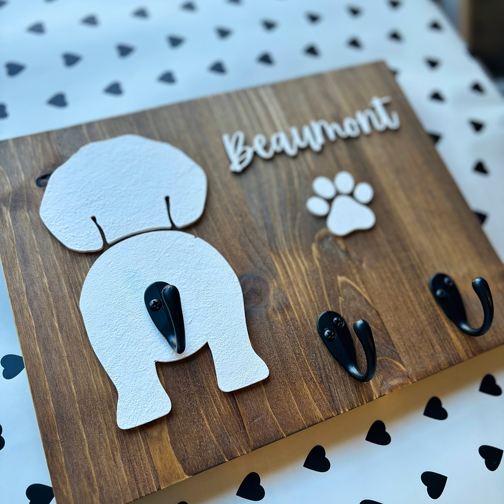 Thumbnail: Pet Leash Holder