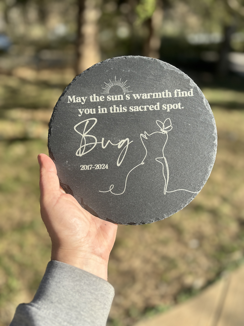 Thumbnail: Memorial Pet Stones