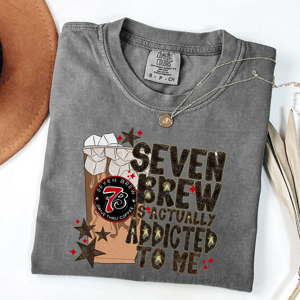 Thumbnail: Seven Brew is addicted to Me Tee