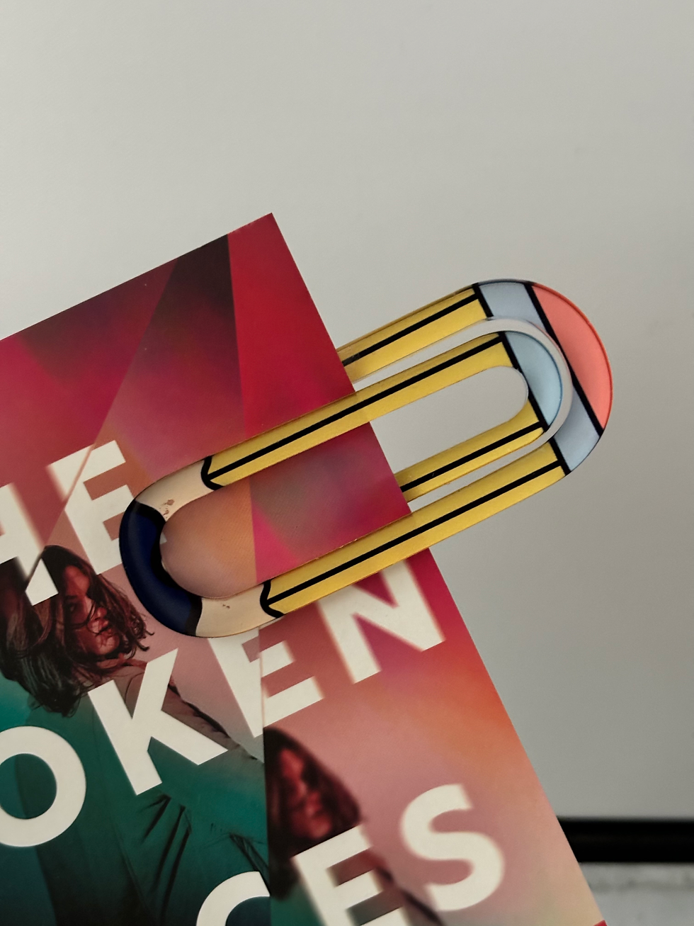 Thumbnail: Teacher Jumbo Paper Clip Bookmark