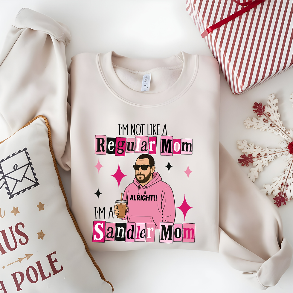 Thumbnail: Adam Sandler Type Tee or Sweatshirt