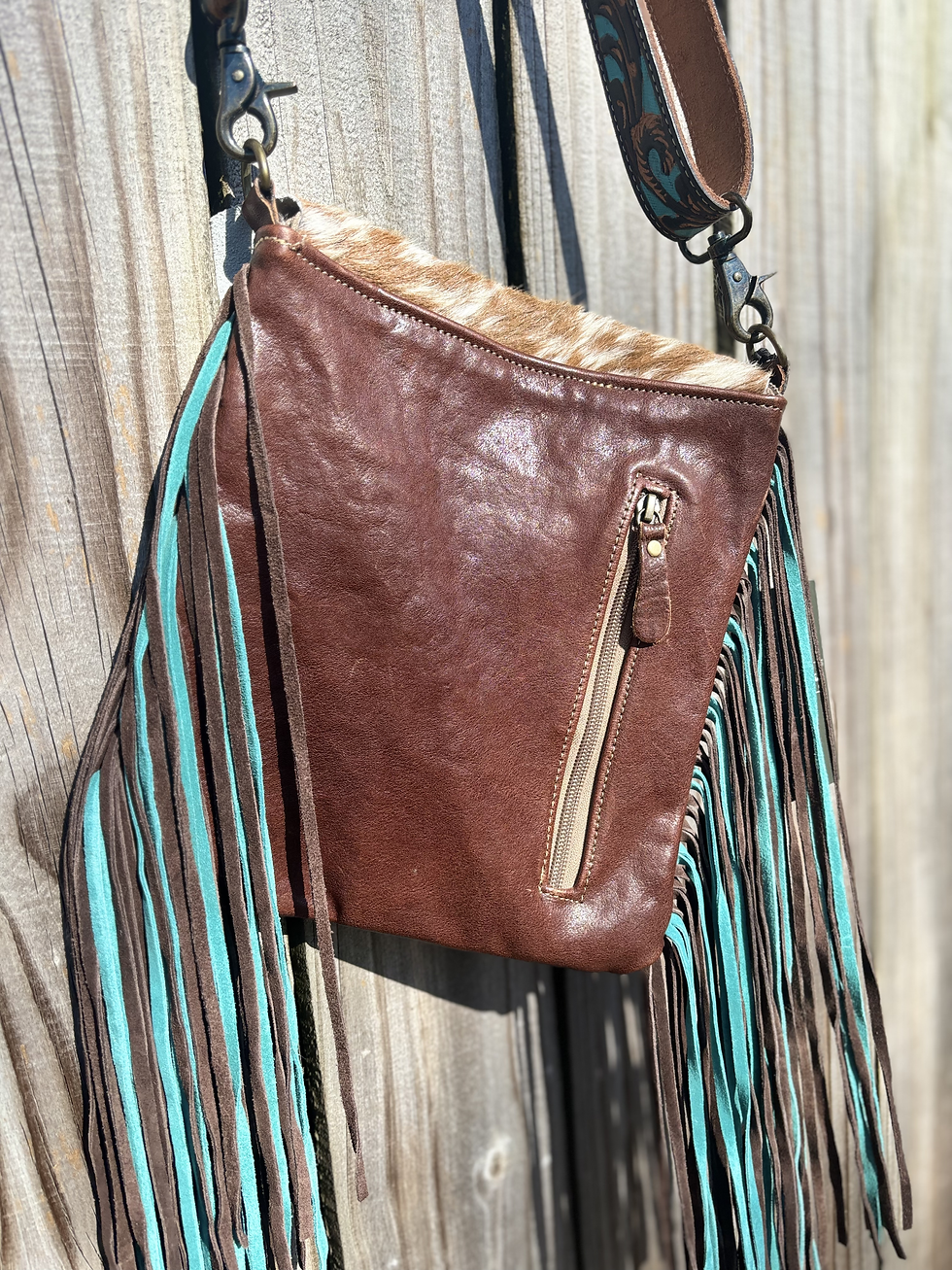 Thumbnail: Myra Reign Concealed Carry Crossbody