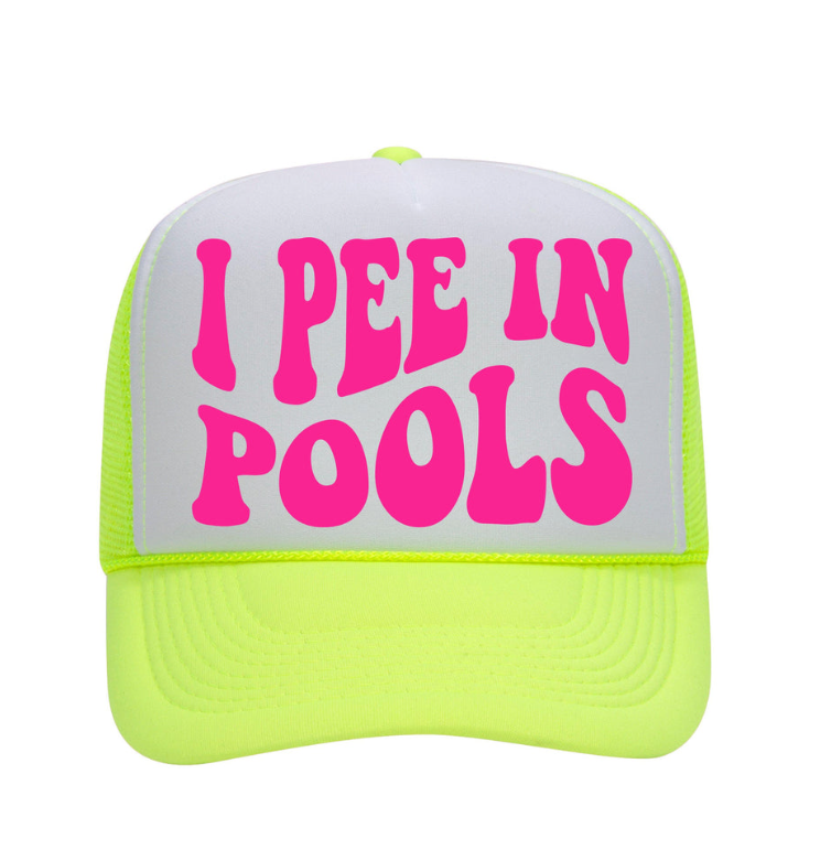 Thumbnail: I Pee in Pools Trucker Hat