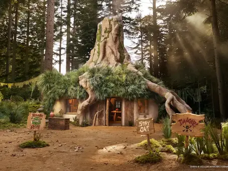 ¡Vive la Magia de Shrek! Ahora puedes hospedarte en su Pantano.
