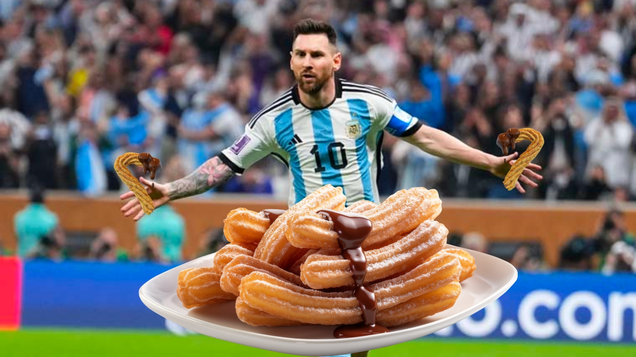 Churros Messi