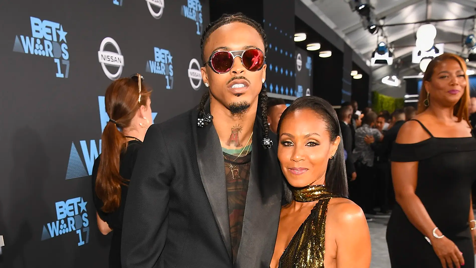 Jada Pinkett y August Alsina