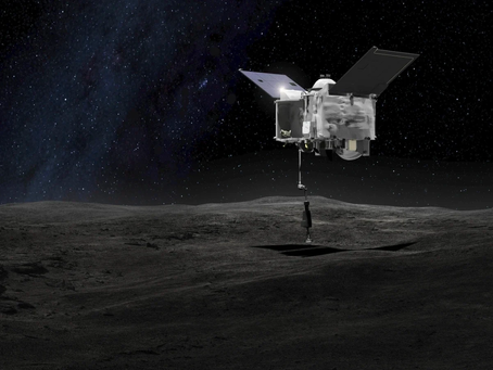 La NASA encuentra indicios de agua y carbono en muestras del Asteroide Bennu
