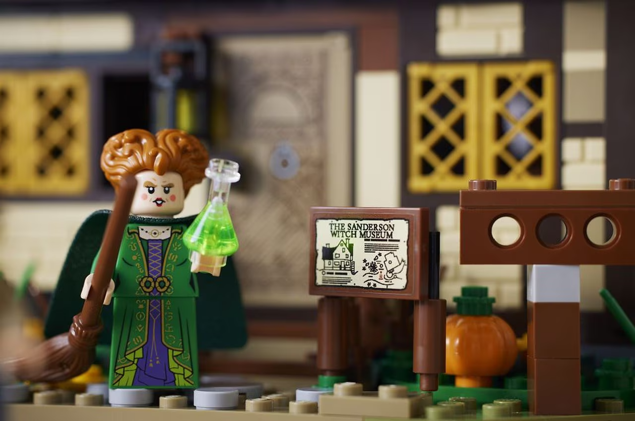 Lego Hokus Pokus