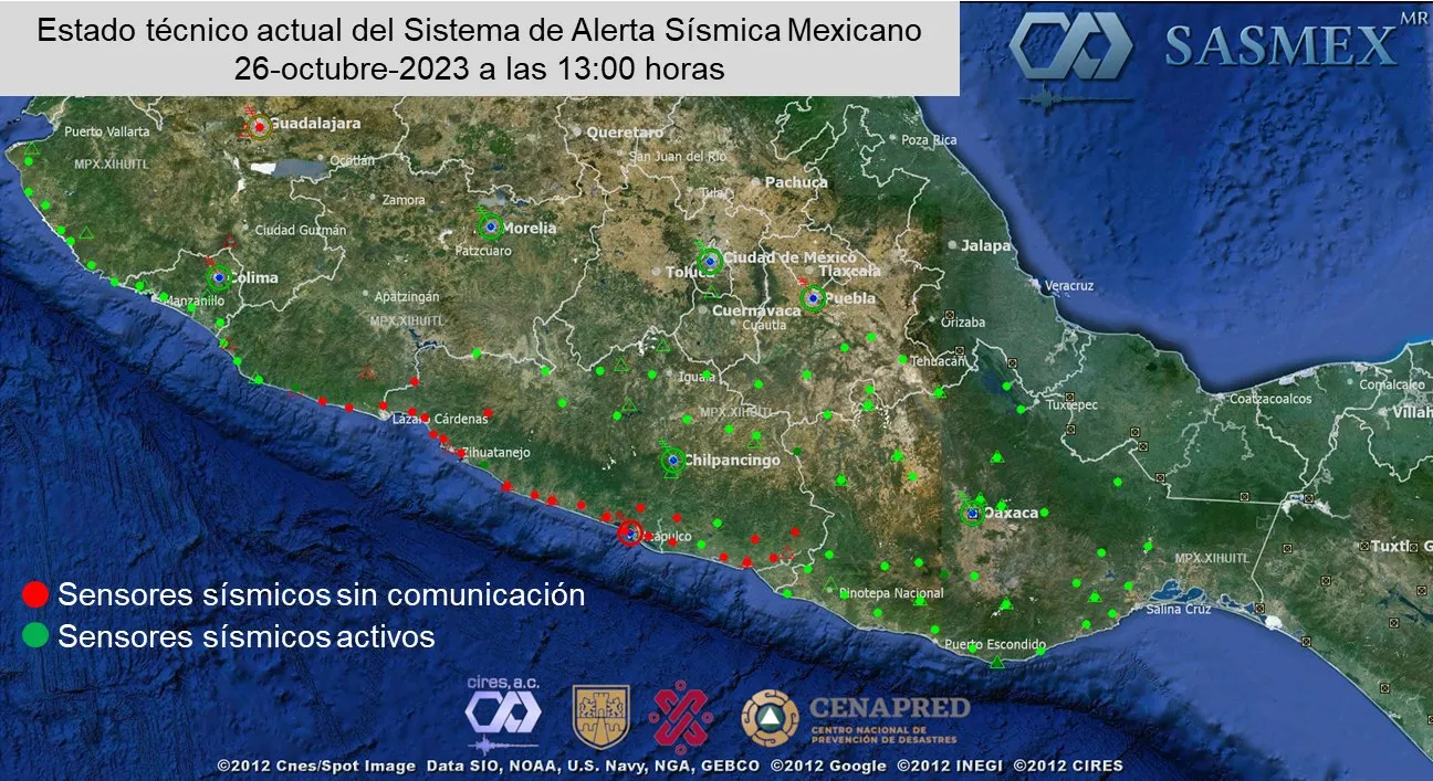 Sismológico nacional