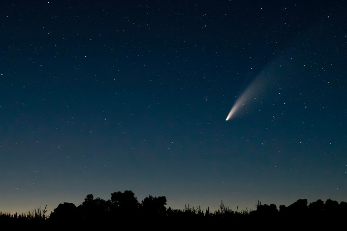 Hasta ahora la composición de algunos cometas era un misterio