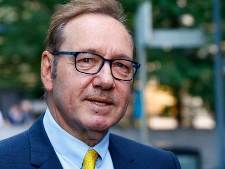 Kevin Spacey fue hospitalizado de emergencia en Uzbekistán