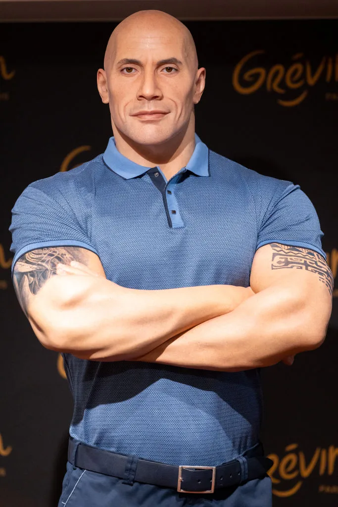 Figura de cera Dwayne Johnson París