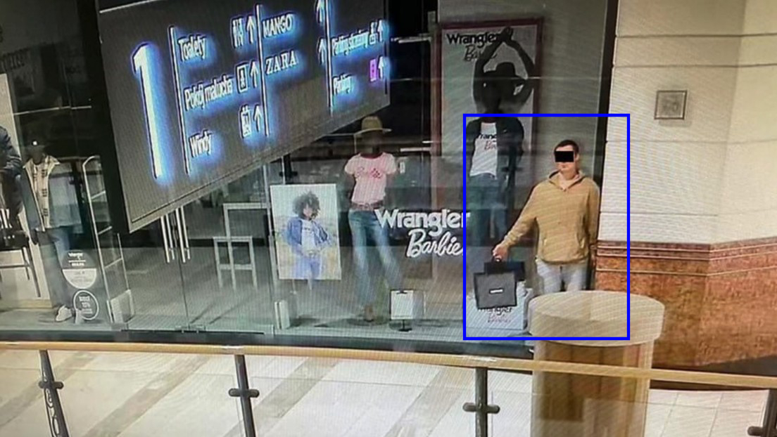 Ladrón maniquí Polonia
