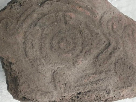 Confiscan Posible Reliquia Arqueológica: Escultura Prehispánica en Ruta a San Pedro Garza García