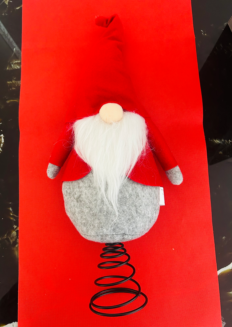 Nordic Gnome Tree Topper