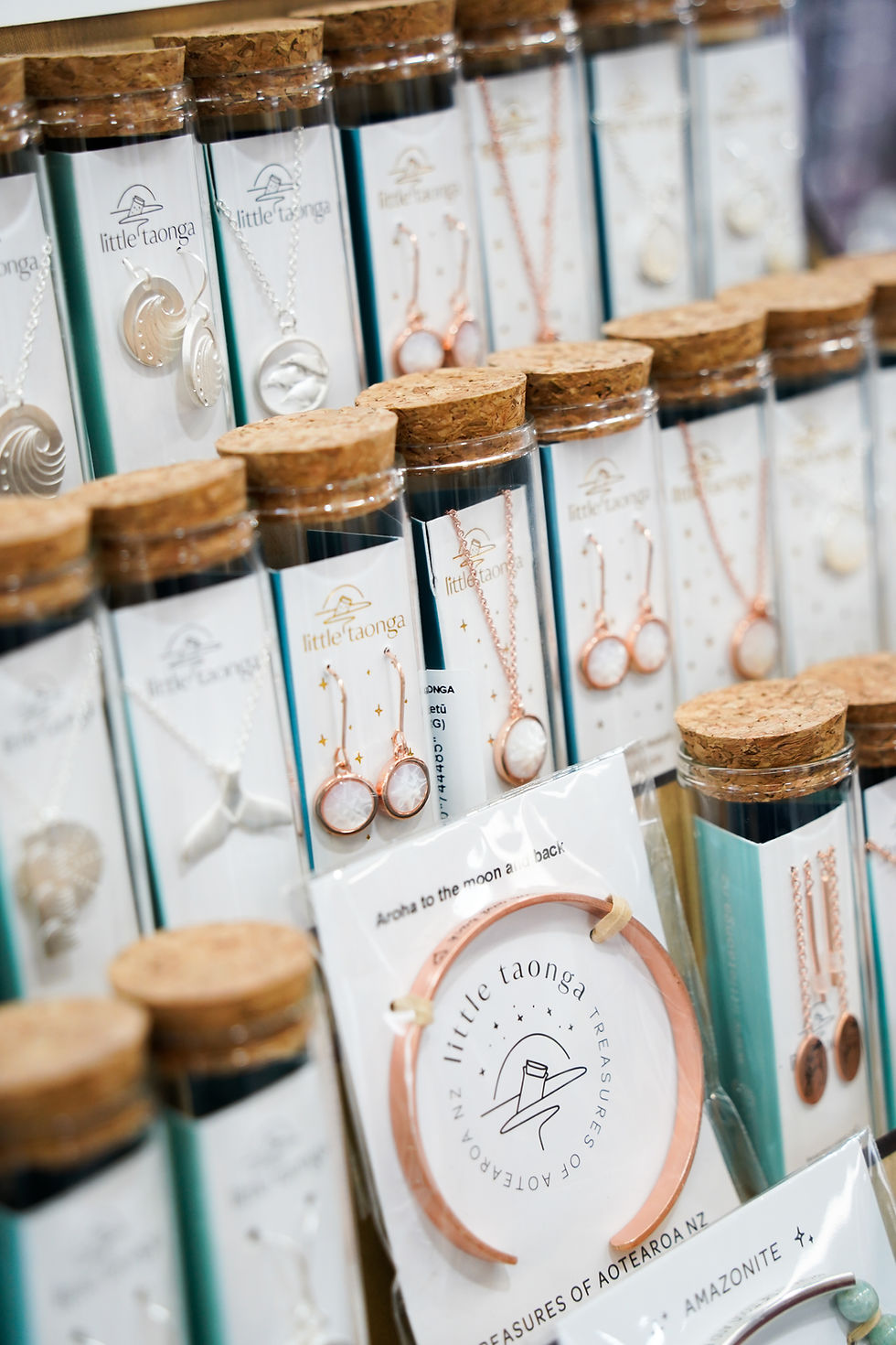 Thumbnail: Wāhine Elegance Pendant Necklace