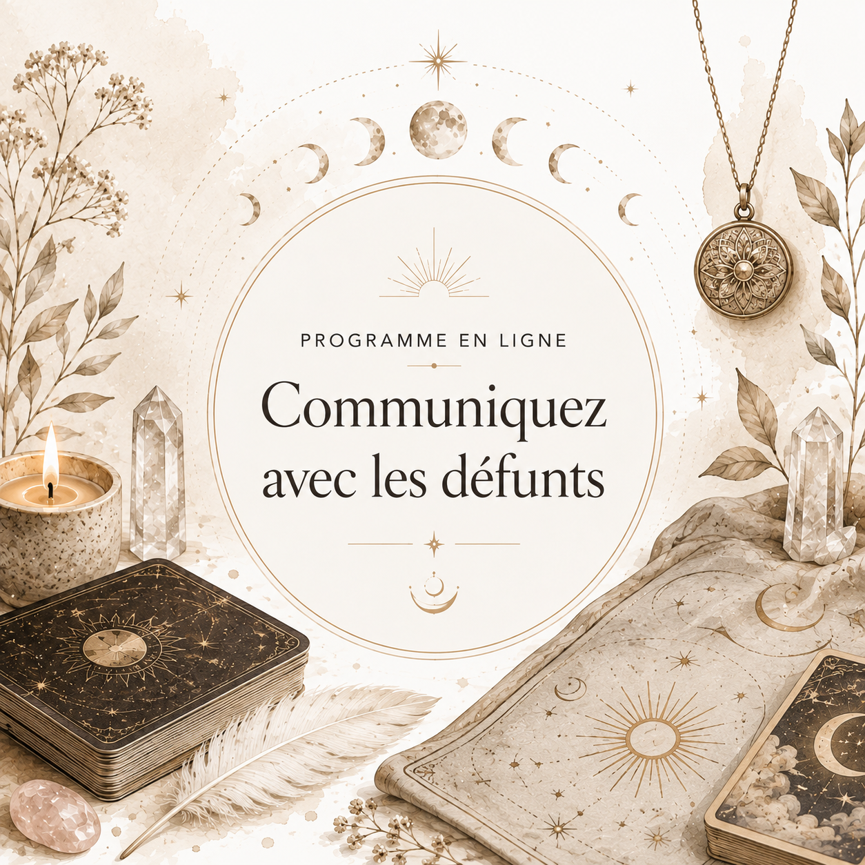 Formation Je communique avec mon défunt