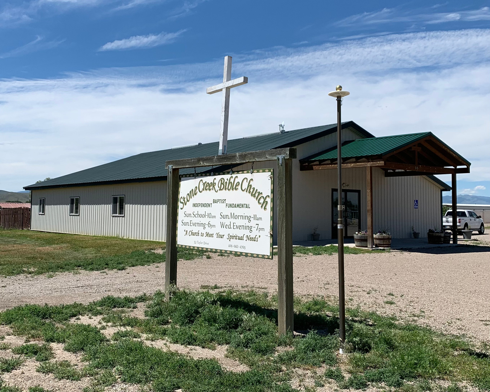 OUR PASTOR | Stone Creek Bible Church