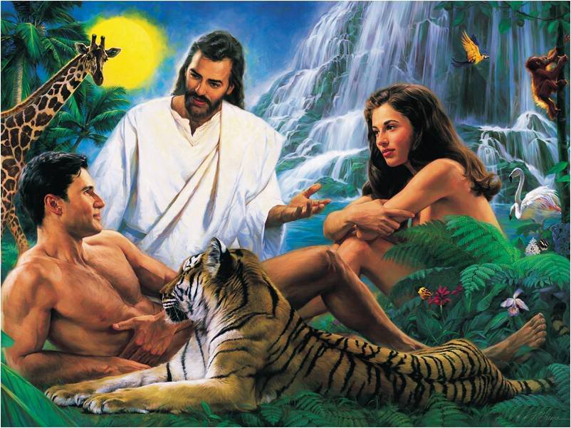 Resultado de imagen para jesus creando a adan