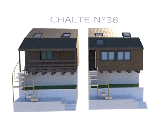 Projet d’agrandissement d'un chalet avec modification de façade.