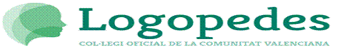 logo colegio oficial logopedas de valencia