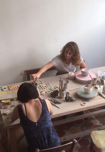 cours stages céramique enfants adultes paris
