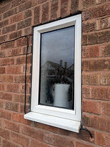 Replaced Window Glass