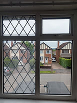 Replaced Window Glass