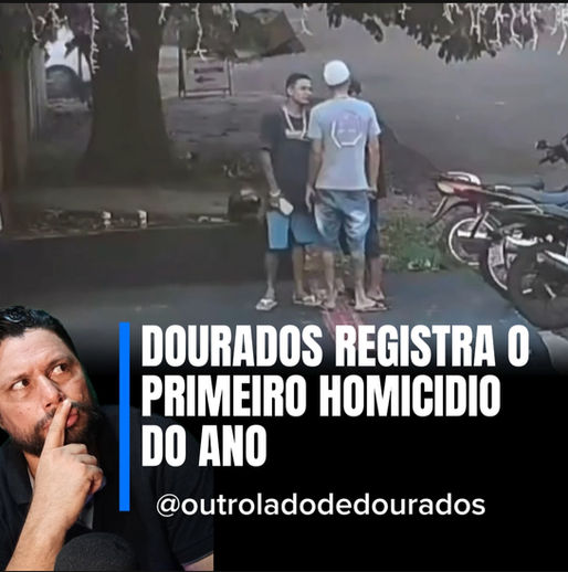 Tragédia na Vila São Braz: Jovem mata amigo acidentalmente e marca o primeiro homicídio de 2026 em Dourados