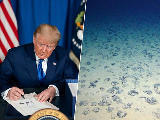 EUA imaginaram que China vetaria exportação de terras raras e tem um plano B: o fundo do Pacífico