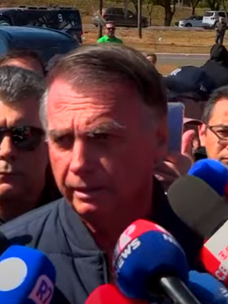 Objetivo das medidas restritivas é a suprema humilhação, diz Bolsonaro