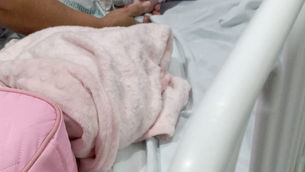 Guardas municipais salvam bebê  após se  engasgar com a própria saliva em Dourados.