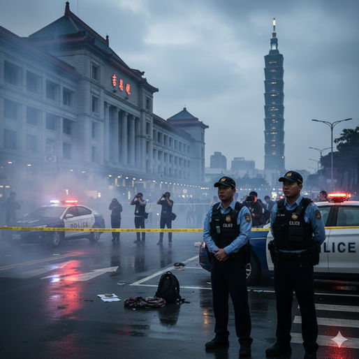 Pânico em Taipé: Ataque com Facas e Bombas de Fumaça deixa Mortos e Feridos