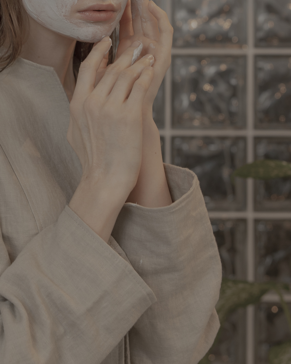 obrazna maska po negi z japonskim cosmo liftingom