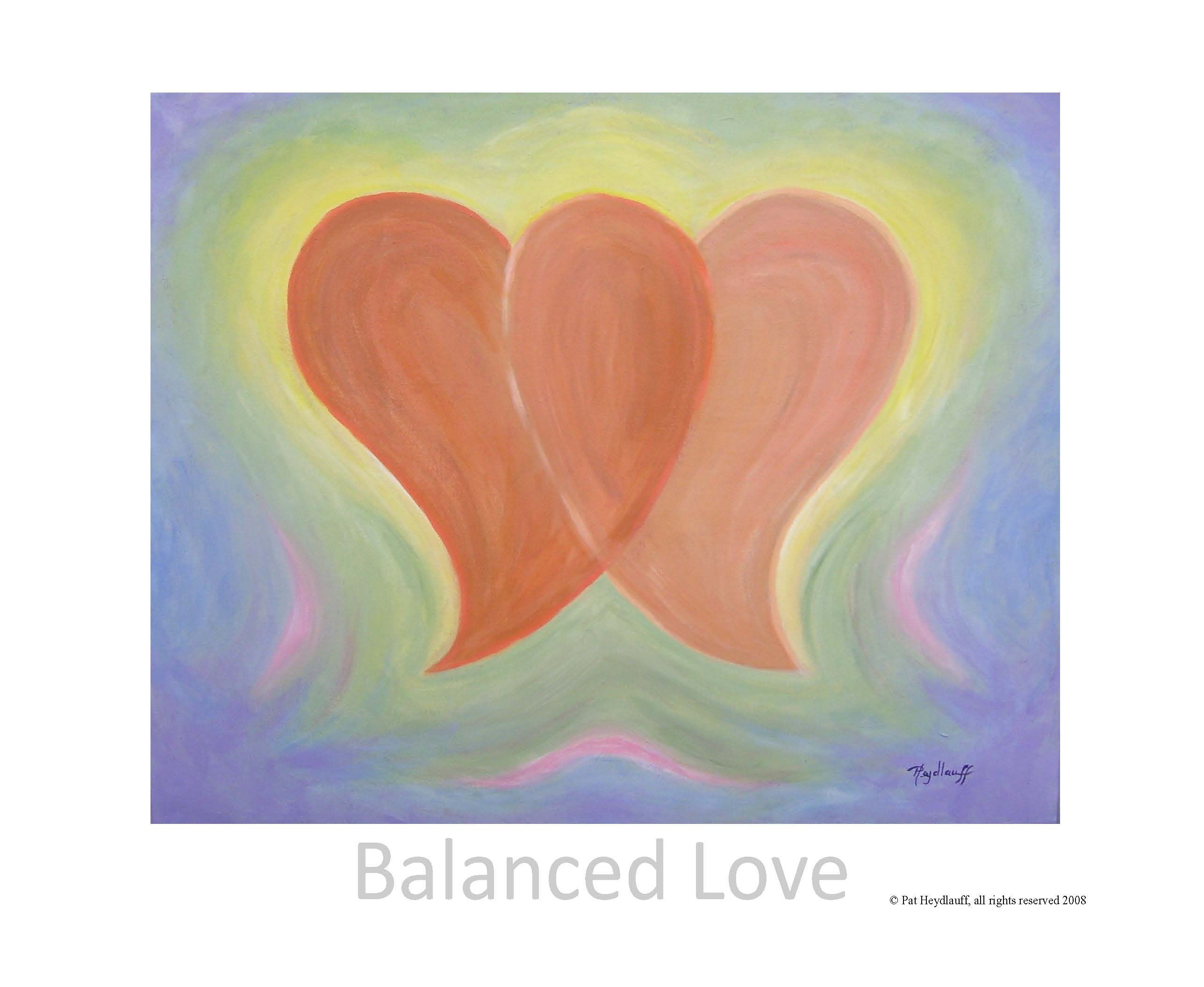 Balanced Love Poster