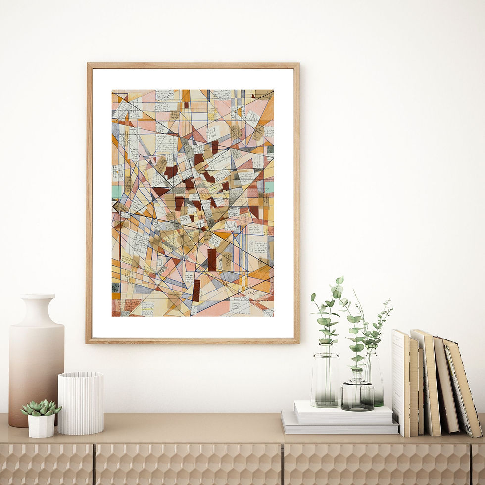 Thumbnail: "Falling Into Place" Print