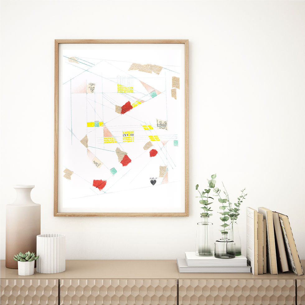 Thumbnail: "Let Go" Print