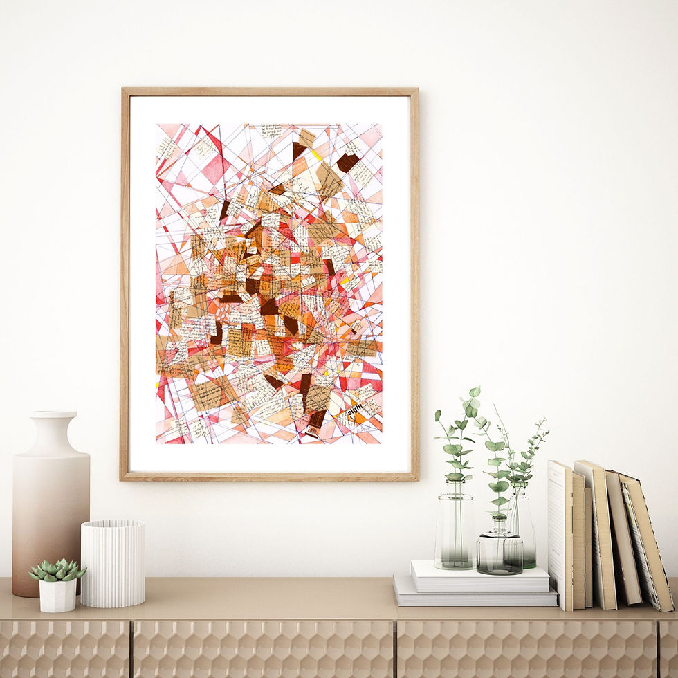 Thumbnail: "In Between" Print
