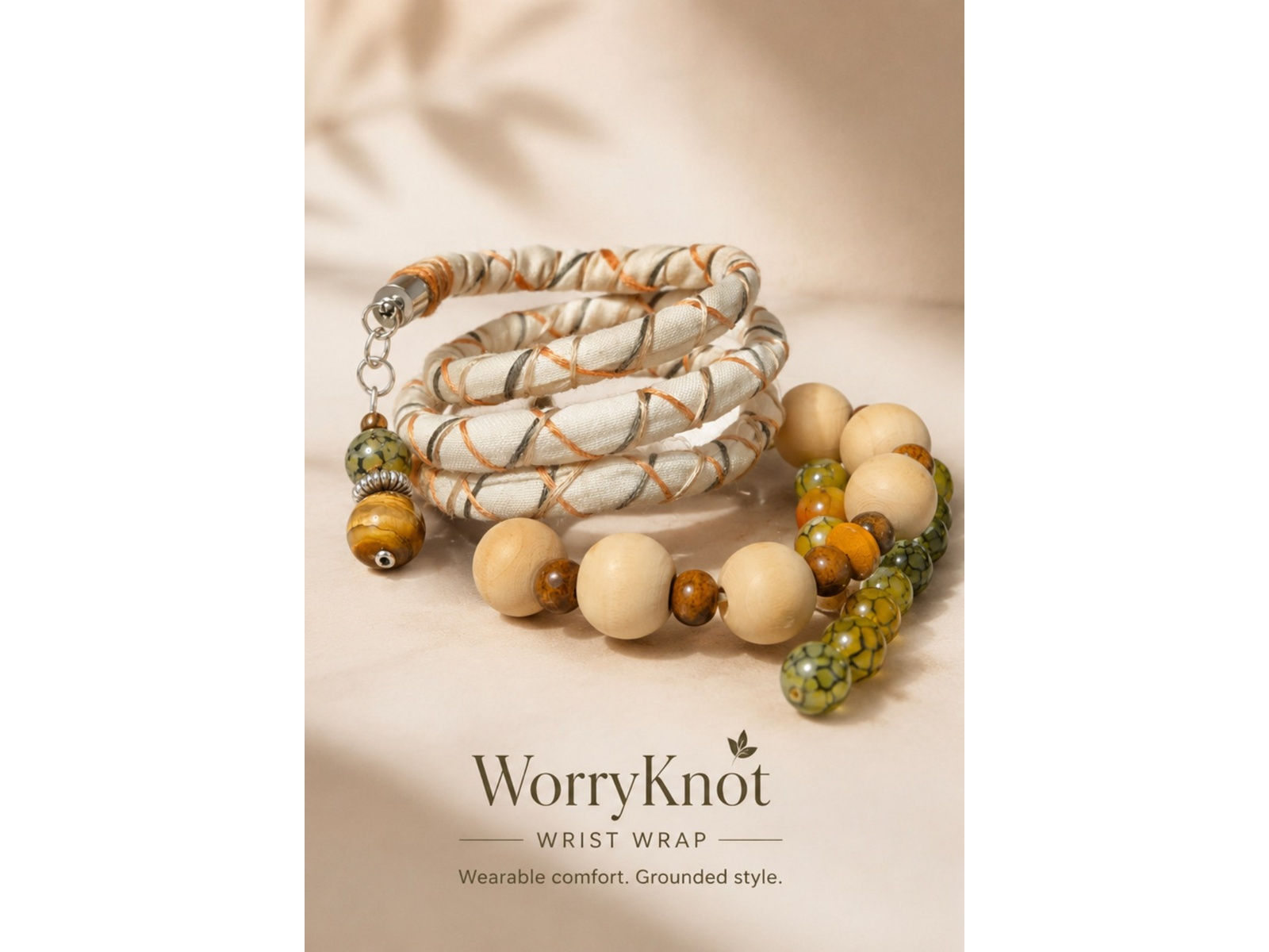 Worry Knot™ Wrist Wrap