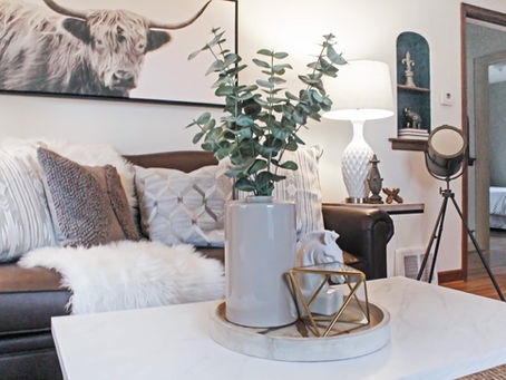 Welcome to Saved by Grace Home Staging and Design, LLC.