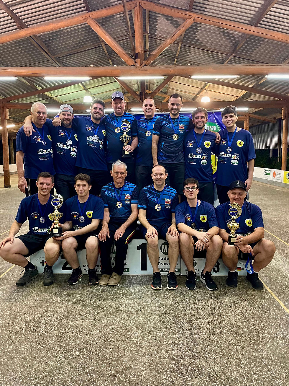 Eisstocksport: Torneio Internacional da Oktoberfest fecha com chave de ouro