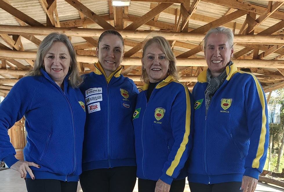 Auf Ghets, campeã no feminino por equipes