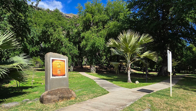 La grotte des premiers français