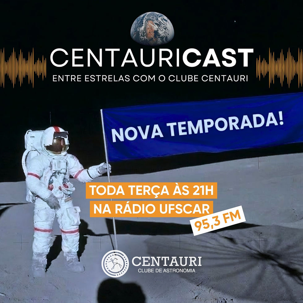CentauriCast: astronomia e astronáutica nas ondas de rádio