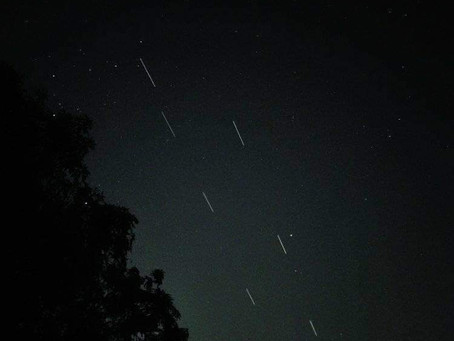 Constelação de Satélites desperta curiosidade no interior de São Paulo